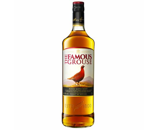 The Famous Grouse Blended Scotch Whiskey 1 L