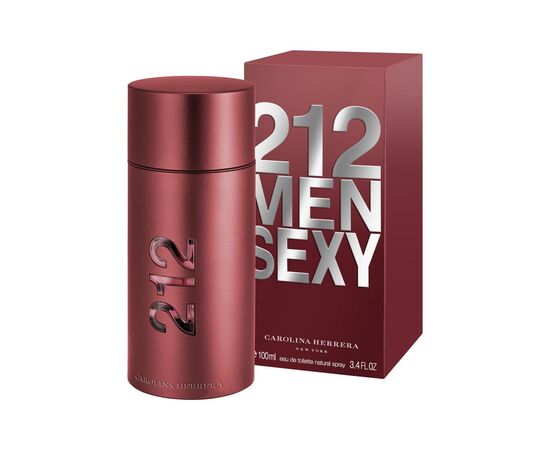 212 Sexy Men Eau De Toilette 100 ml