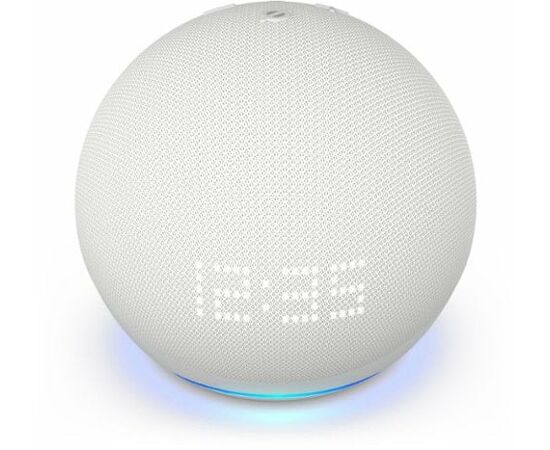 Amazon Alexa Echo Dot 5- Coluna Inteligente Branco c/ relógio