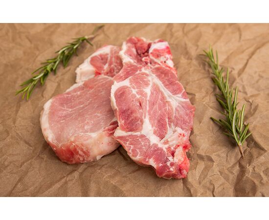 Costeleta do Cachaço de Porco - Congelada (kg)