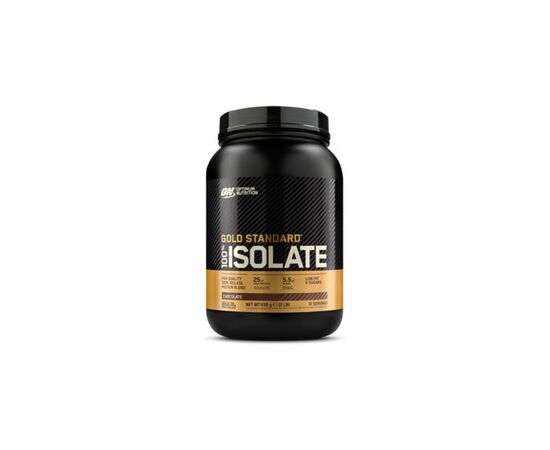 Proteína Gold Standard 100% Isolate 930 g