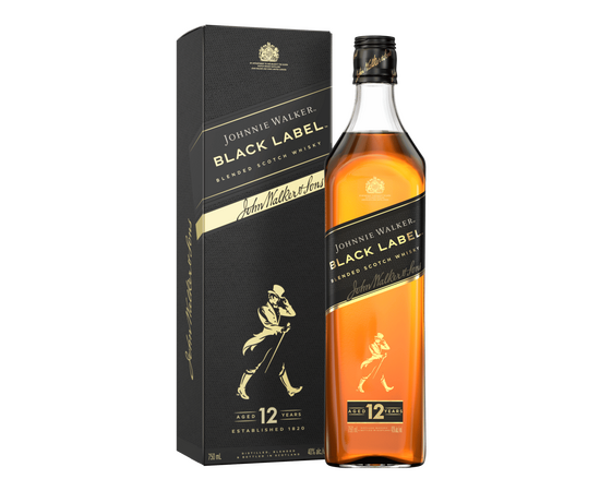 Johnnie Walker Black Label Blended Scotch Whisky