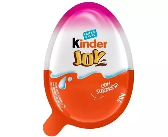 Ovo Kinder Joy - Rich in Milk