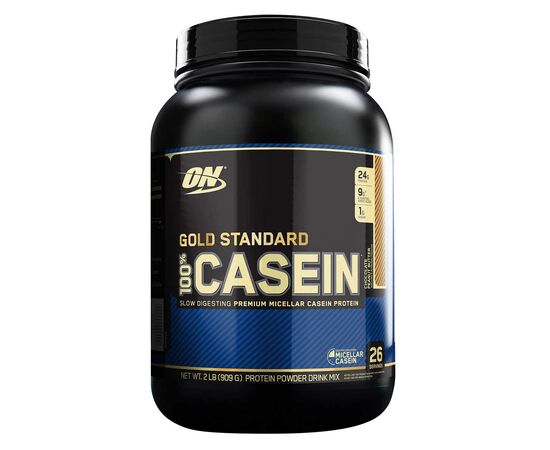 100% Gold Standard Casein - Optimum Nutrition (909g)