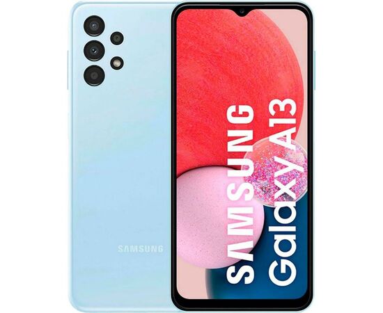 Smartphone Samsung Galaxy A13 128GB (Azul claro)