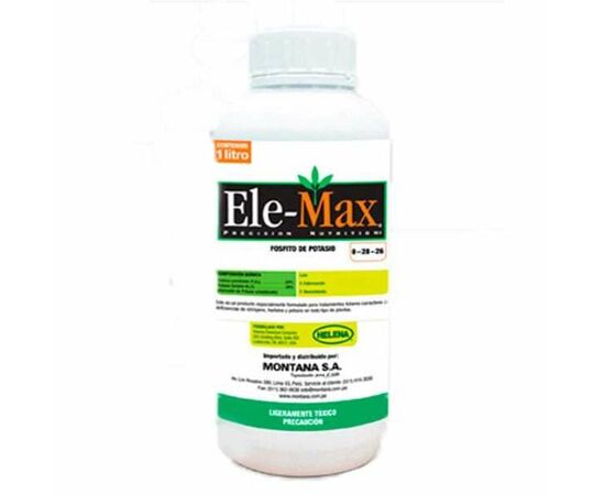 Adubo Foliar Agro-Elemax 11.8.5