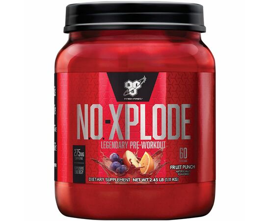 Pré-treino NO-Xplode - Fruit Punch (60 porções)