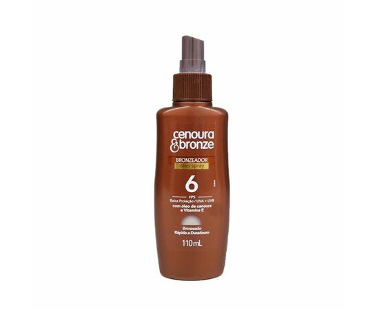 Óleo Bronzeador spay C&B 110ml