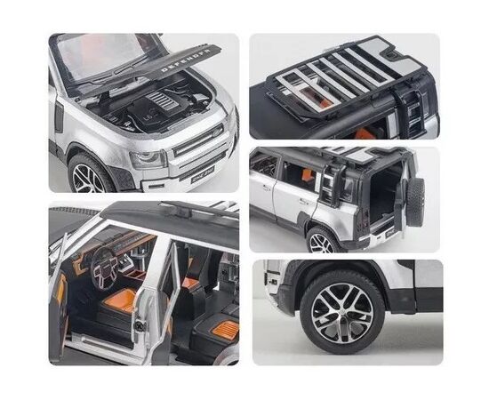 CARRO DE BRINQUEDO - LAND ROVER