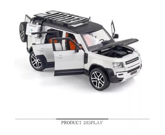 CARRO DE BRINQUEDO - LAND ROVER
