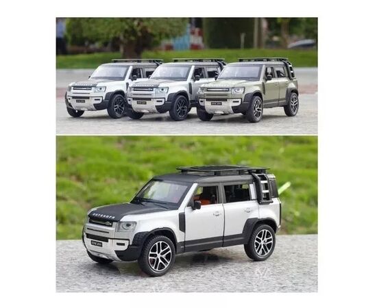 CARRO DE BRINQUEDO - LAND ROVER