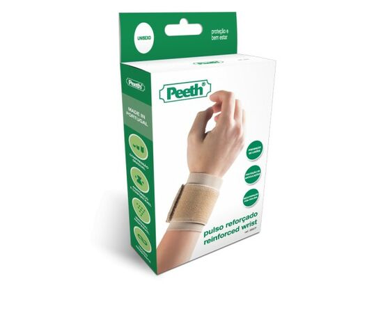 Peeth Pulso Reforçado Bege -. Tam L