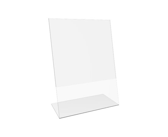 Expositor Acrilico L A4  (AY120-7)