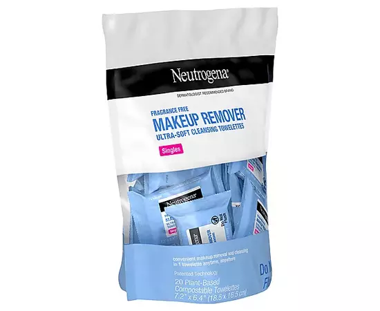 Toalhitas Neutrogena removedor de maquilhagem 20UN
