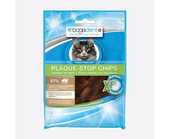 Bogadent Placa-stop Chips Frango Gato - 50g