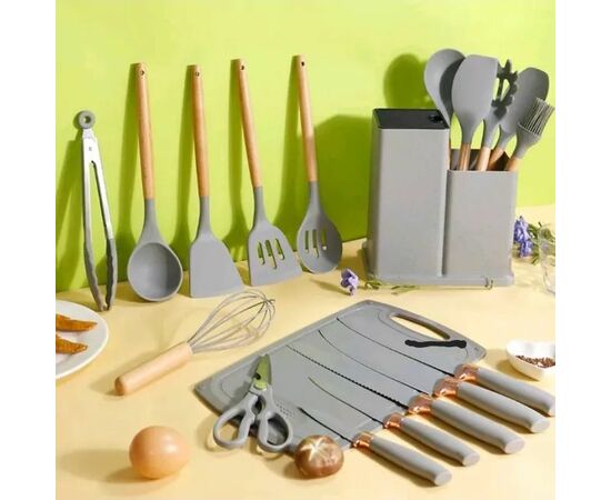 Talheres em siliconeTalheres em silicone