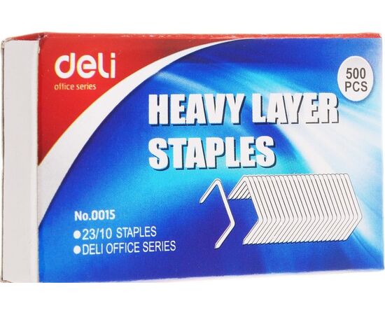 AGRAFOS 500'S HEAVY LAYER STAPLES