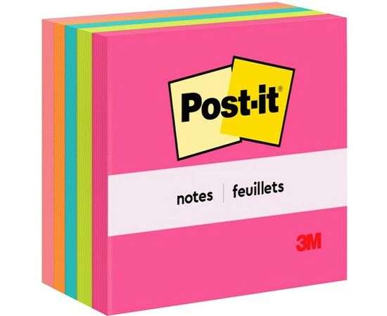 Post-it Original Notes Coloridas (9 x 9)