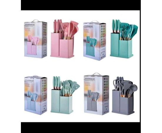 Talheres em silicone