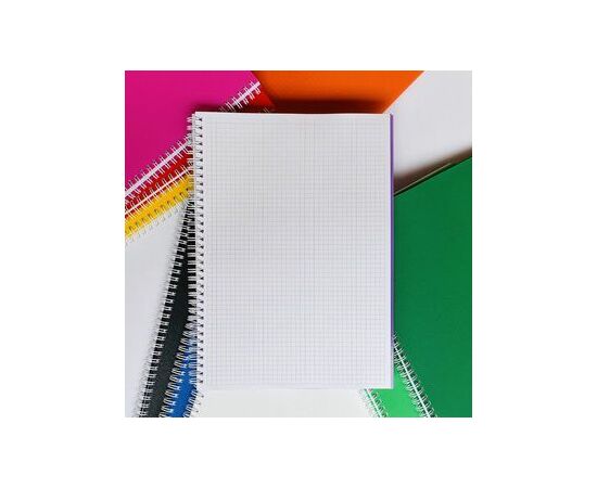 Caderno A5 de argolas Quadriculado