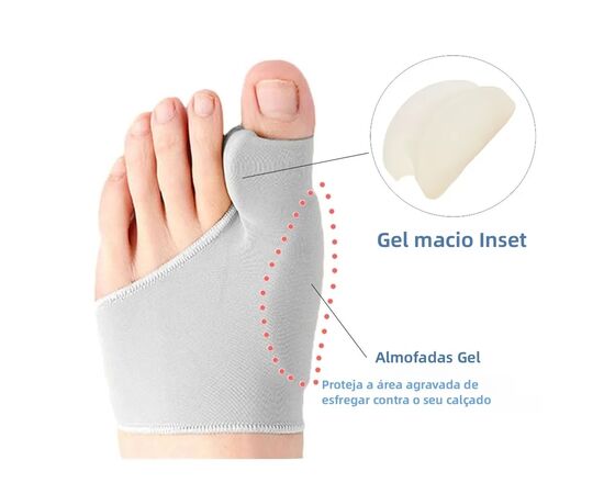 Par de correctores de ajoanetes