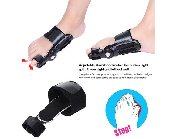 Corretor de ajoanetes