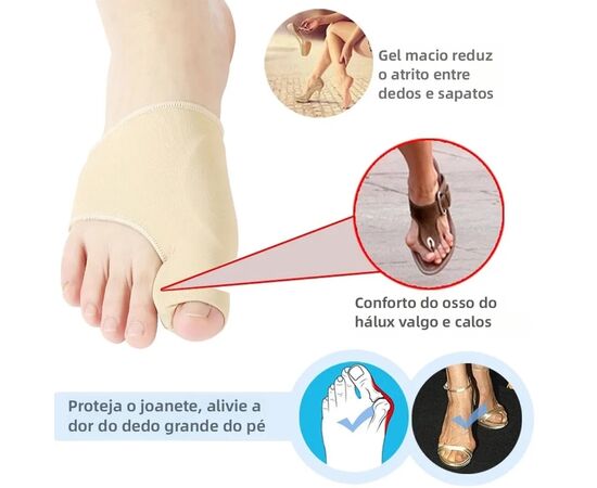 Par de correctores de ajoanetes