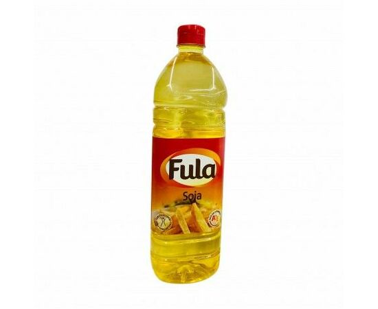 Óleo Alimentar Fula de Soja - 1Lt
