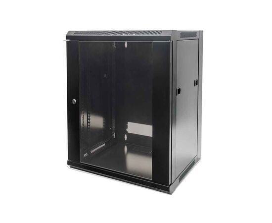 ARMARIO 06U 450X570 INT 19” AÇO (FP) PRETO