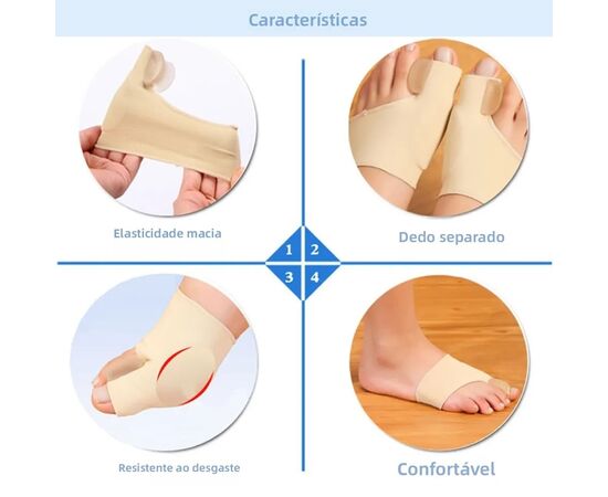 Par de correctores de ajoanetes