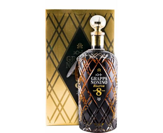 Grappa Nonino Riserva 8 anos - 70 ml