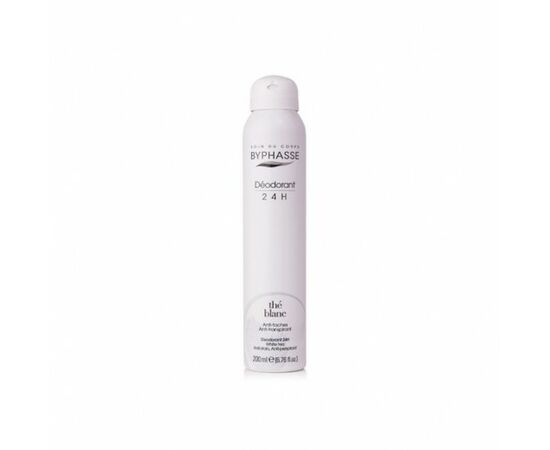 Desodorante Corporal Byphasse 24H Flor De Algodão - 200ml