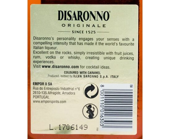 Disaronno Amaretto - 700 ml