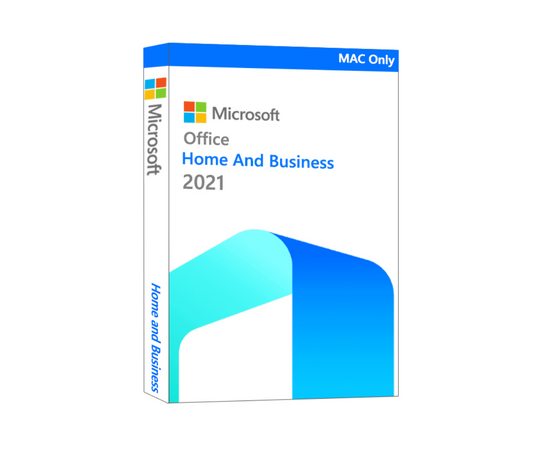 Microsoft Office Home and Business 2021 MAC (Digital)