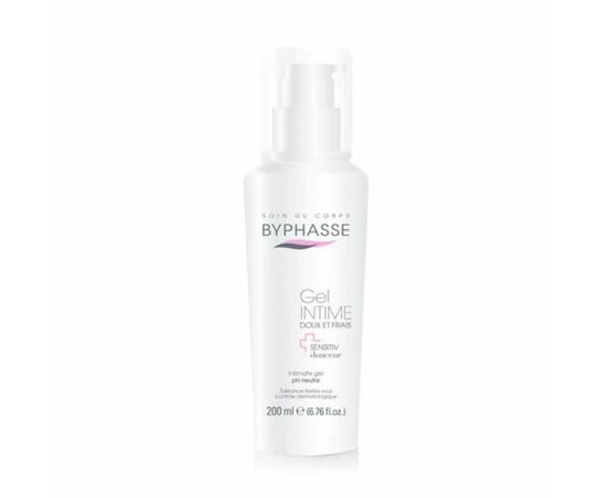 Gel Íntimo Sensível Byphasse - 200ml