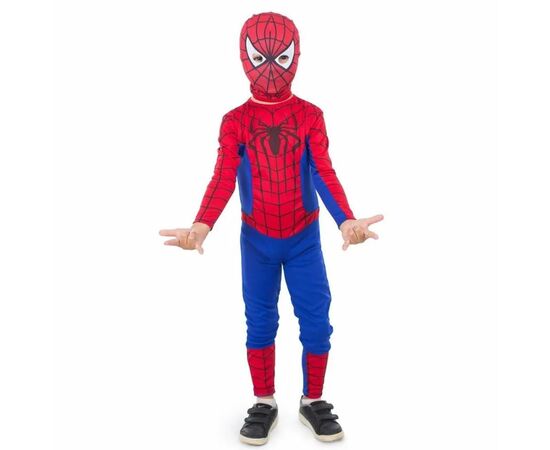 Fantasia do Homem Aranha Infantil - Red