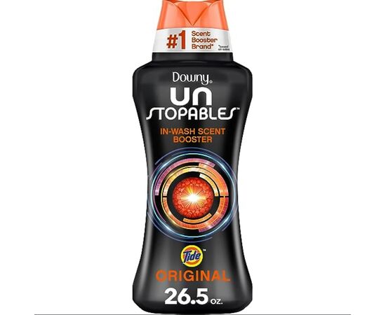 Tide Pérolas perfumadas Unstopables com o perfume original - Downy