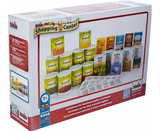 Jogo Acessórios Mercearia