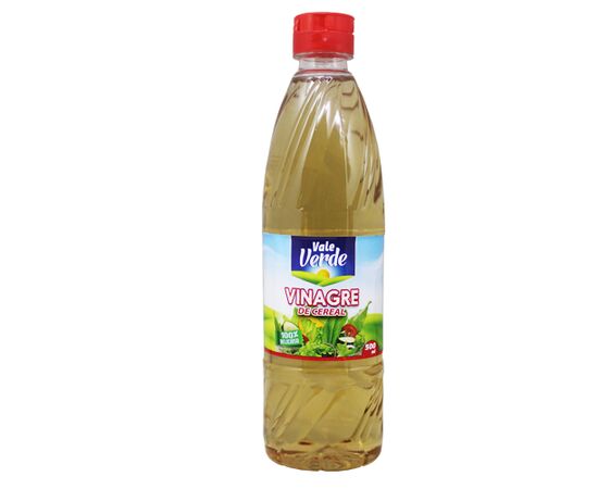 VINAGRE CEREAL VALE VERDE - 500ML