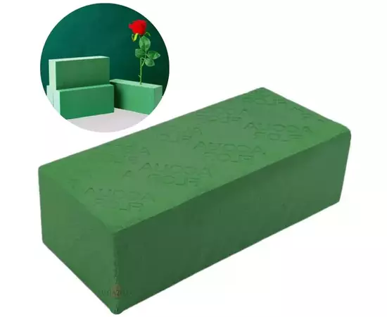 Esponja Floral Para Arranjo De Flores