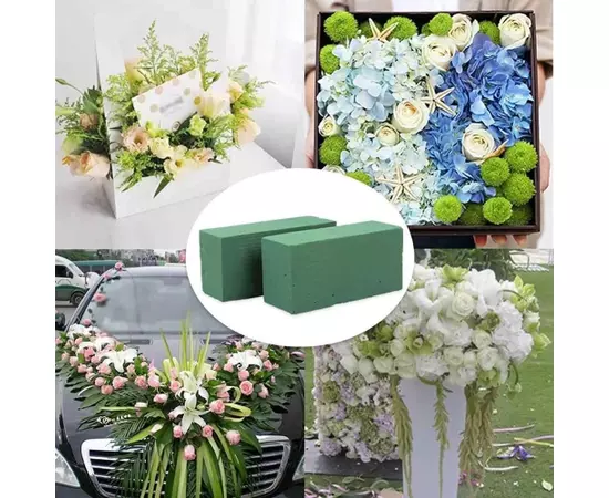 Esponja Floral Para Arranjo De Flores