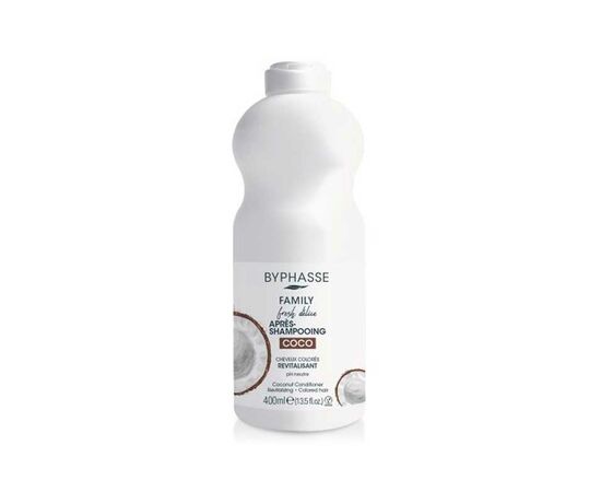 Condicionador de cabelo Family Fresh Délice Coco - 400ml