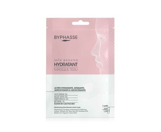 Máscara facial Hidratante Byphasse - Skin Booster