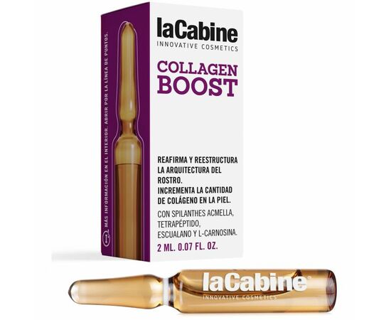 Ampolas de Colágeno LA CABINE