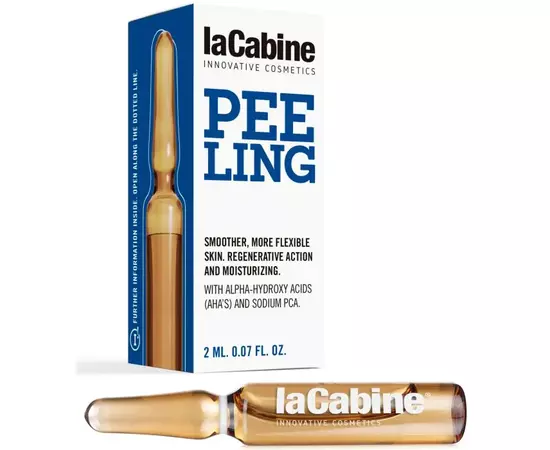 Ampolas descascando La Cabine