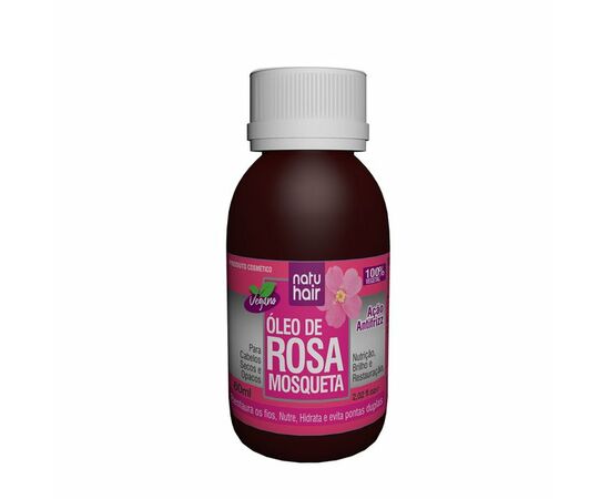Óleo de Rosa Mosqueta 60ml - Natuhair