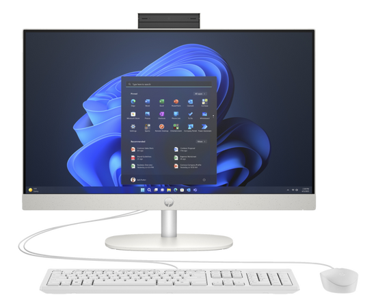 HP COMPUTADOR DESKTOP ALL-IN-ONE 240 23.8'' I5-1335 - BRANCO
