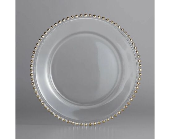 sousplat de acrílico transparente