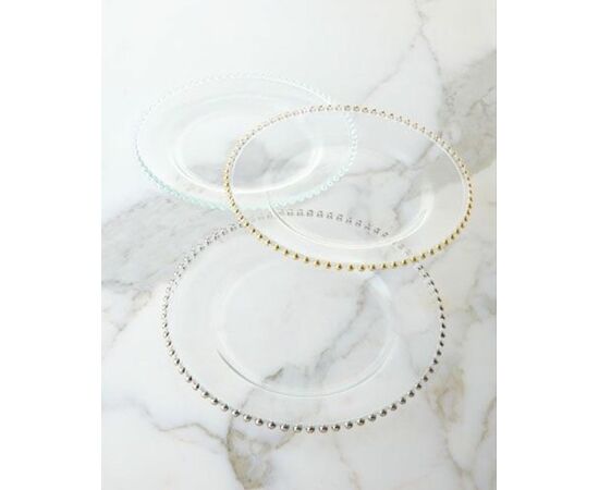 sousplat de acrílico transparente