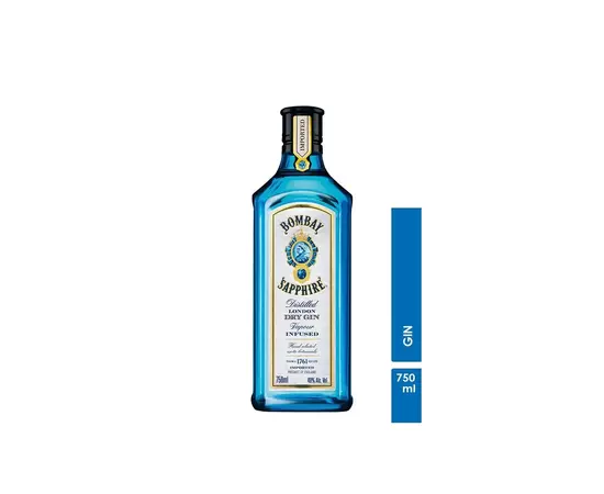 Gin Bombay Sapphire - 750ml